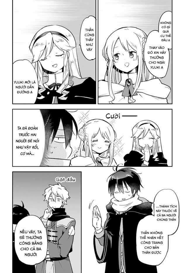 Ma Vương Tái Sinh Trở Thành Pháp Sư Mạnh Nhất Chapter 36 trang 11