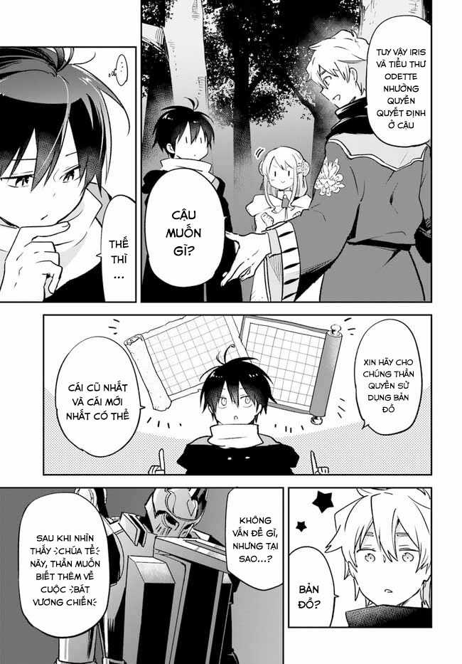 Ma Vương Tái Sinh Trở Thành Pháp Sư Mạnh Nhất Chapter 36 trang 12