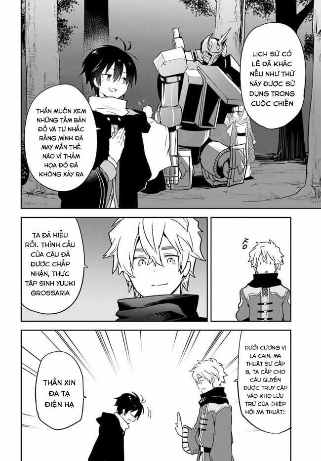 Ma Vương Tái Sinh Trở Thành Pháp Sư Mạnh Nhất Chapter 36 trang 13