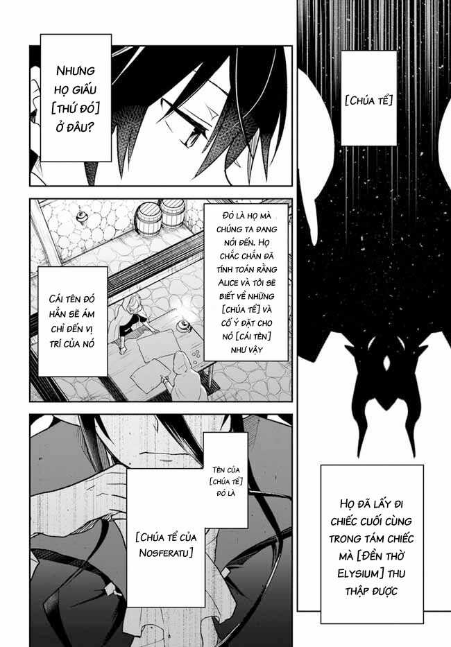 Ma Vương Tái Sinh Trở Thành Pháp Sư Mạnh Nhất Chapter 36 trang 15