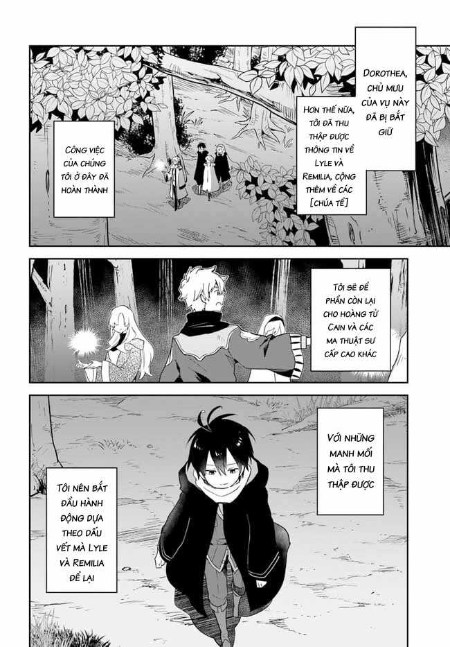 Ma Vương Tái Sinh Trở Thành Pháp Sư Mạnh Nhất Chapter 36 trang 17