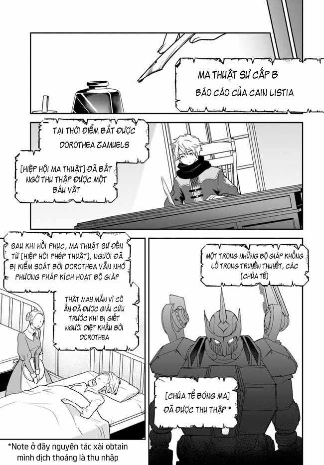 Ma Vương Tái Sinh Trở Thành Pháp Sư Mạnh Nhất Chapter 36 trang 18