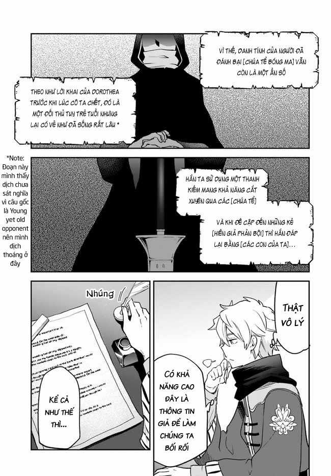 Ma Vương Tái Sinh Trở Thành Pháp Sư Mạnh Nhất Chapter 36 trang 20