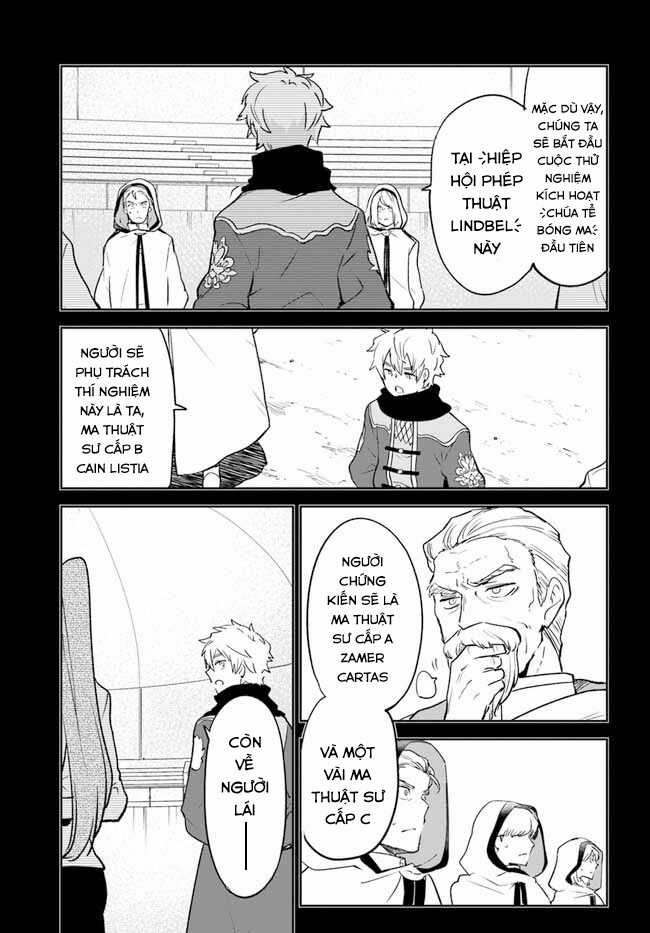 Ma Vương Tái Sinh Trở Thành Pháp Sư Mạnh Nhất Chapter 36 trang 22