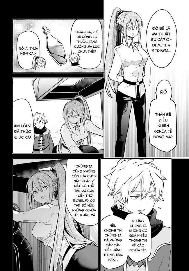 Ma Vương Tái Sinh Trở Thành Pháp Sư Mạnh Nhất Chapter 36 trang 23