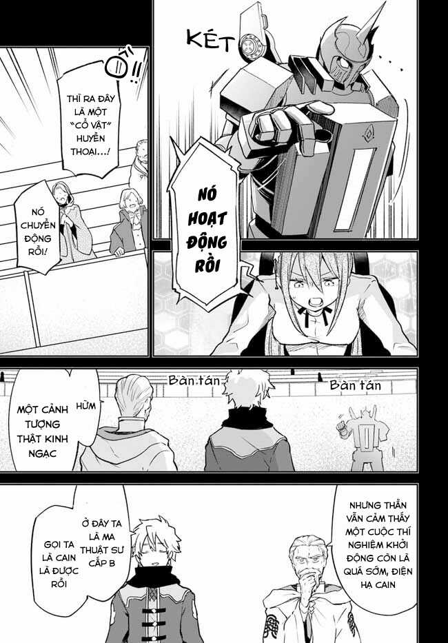 Ma Vương Tái Sinh Trở Thành Pháp Sư Mạnh Nhất Chapter 36 trang 26