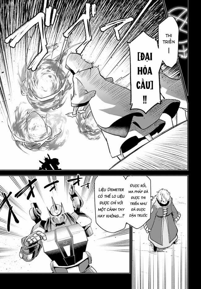 Ma Vương Tái Sinh Trở Thành Pháp Sư Mạnh Nhất Chapter 36 trang 28