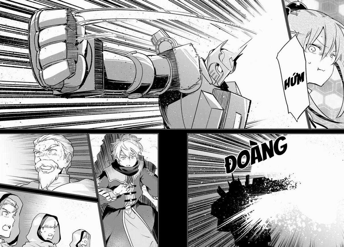 Ma Vương Tái Sinh Trở Thành Pháp Sư Mạnh Nhất Chapter 36 trang 31