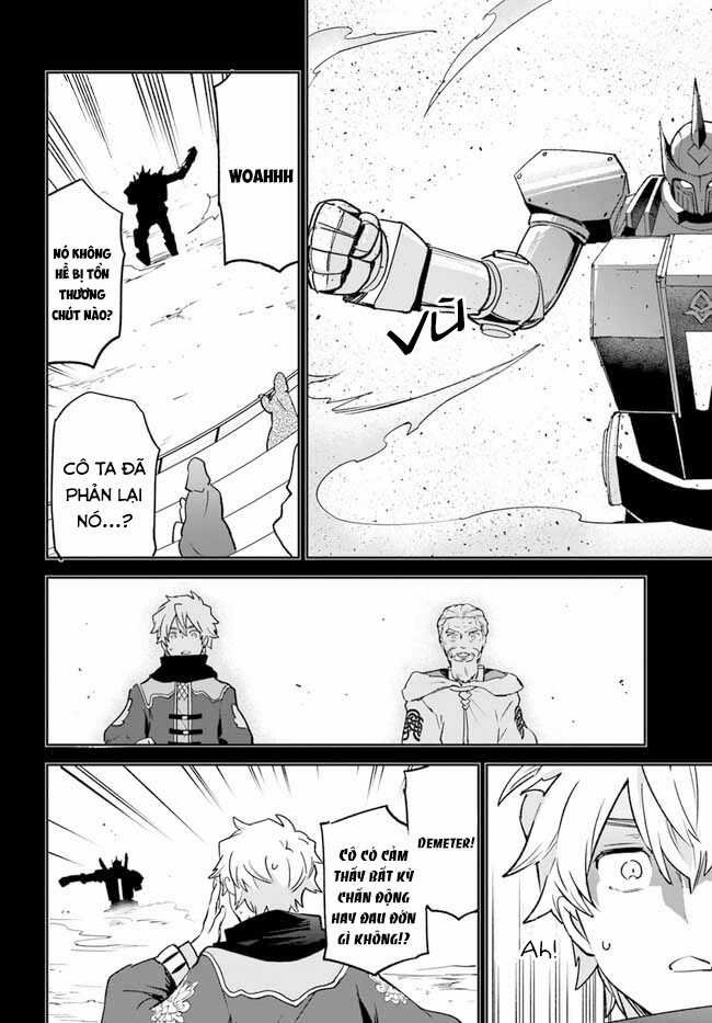 Ma Vương Tái Sinh Trở Thành Pháp Sư Mạnh Nhất Chapter 36 trang 32