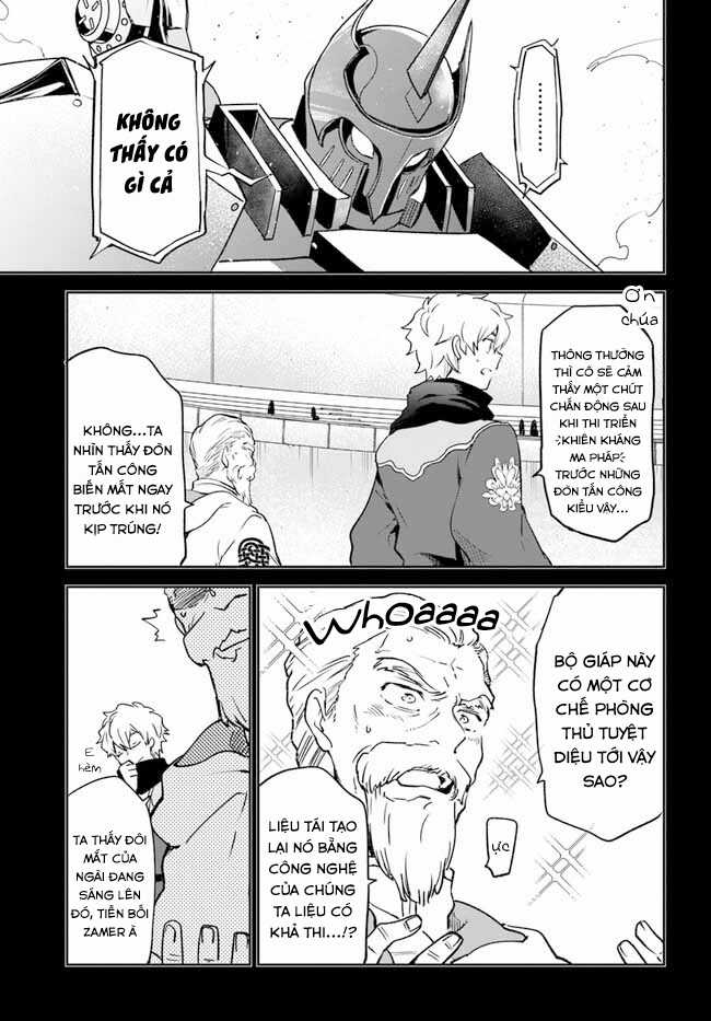 Ma Vương Tái Sinh Trở Thành Pháp Sư Mạnh Nhất Chapter 36 trang 33