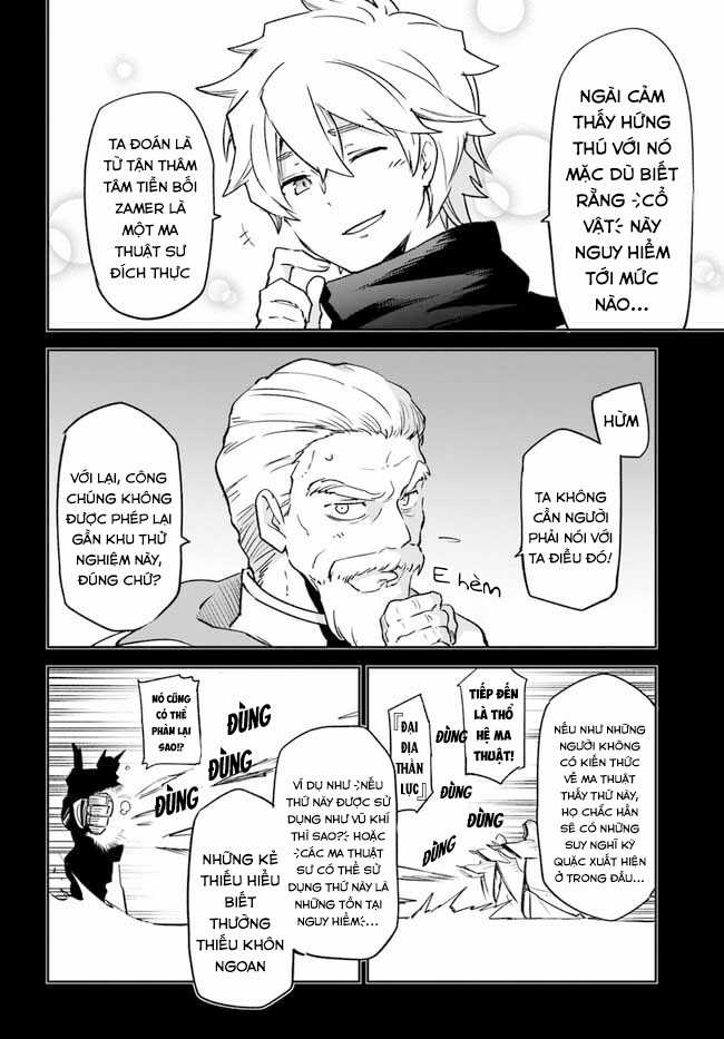 Ma Vương Tái Sinh Trở Thành Pháp Sư Mạnh Nhất Chapter 36 trang 34