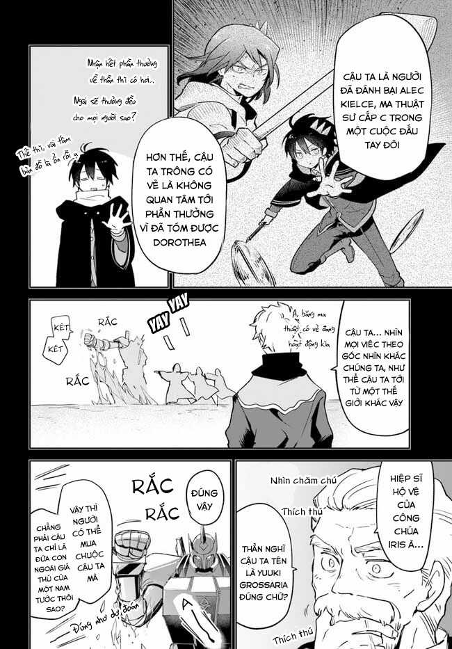 Ma Vương Tái Sinh Trở Thành Pháp Sư Mạnh Nhất Chapter 36 trang 36