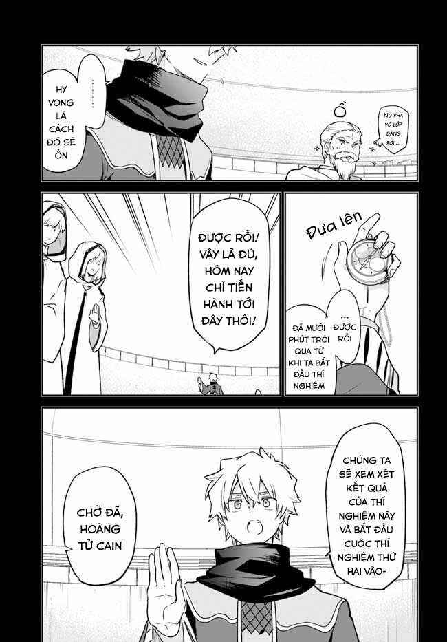 Ma Vương Tái Sinh Trở Thành Pháp Sư Mạnh Nhất Chapter 36 trang 37