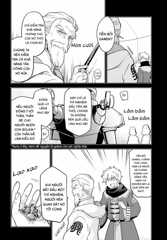 Ma Vương Tái Sinh Trở Thành Pháp Sư Mạnh Nhất Chapter 36 trang 38