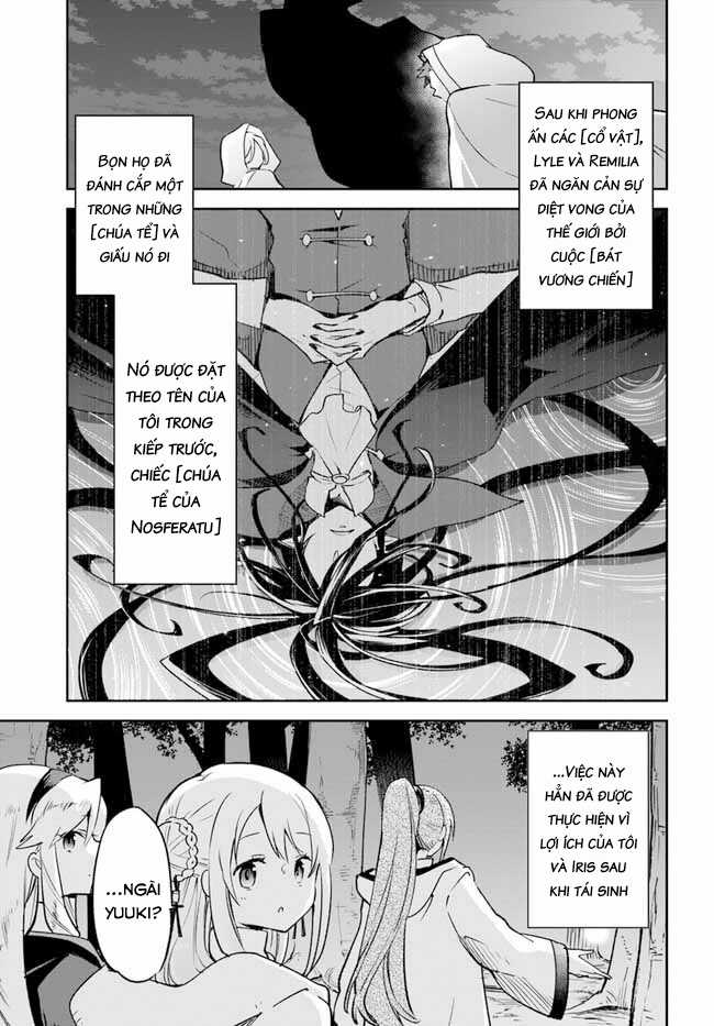 Ma Vương Tái Sinh Trở Thành Pháp Sư Mạnh Nhất Chapter 36 trang 4