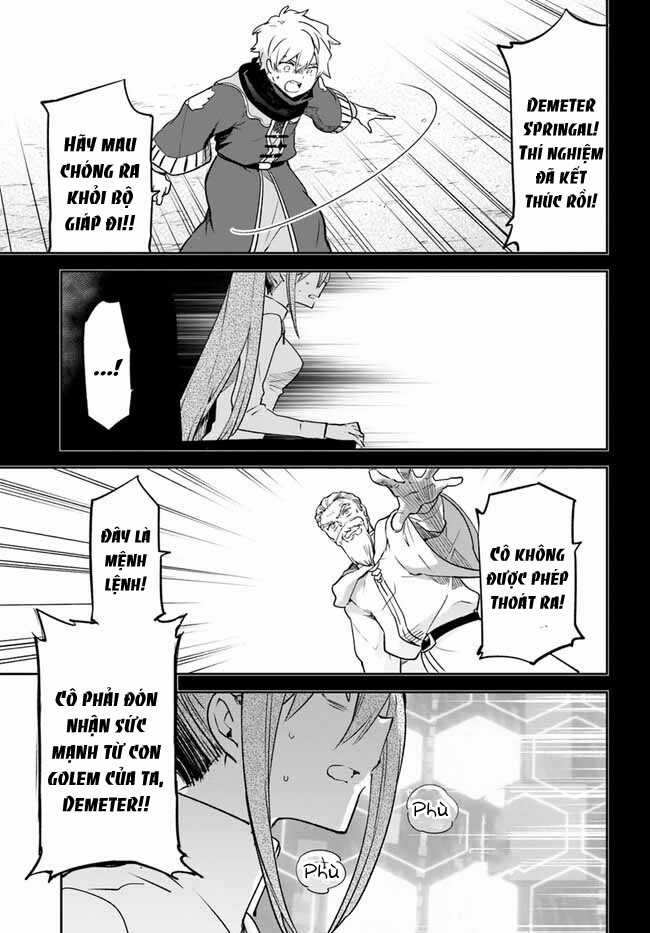 Ma Vương Tái Sinh Trở Thành Pháp Sư Mạnh Nhất Chapter 36 trang 43