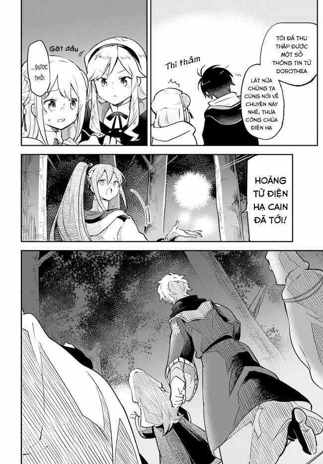 Ma Vương Tái Sinh Trở Thành Pháp Sư Mạnh Nhất Chapter 36 trang 5