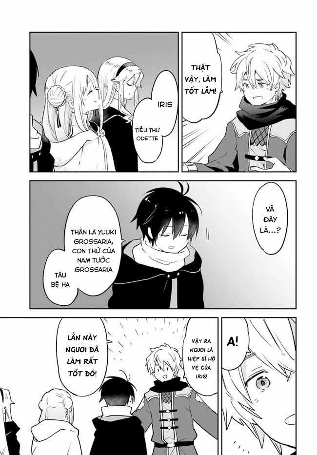 Ma Vương Tái Sinh Trở Thành Pháp Sư Mạnh Nhất Chapter 36 trang 8