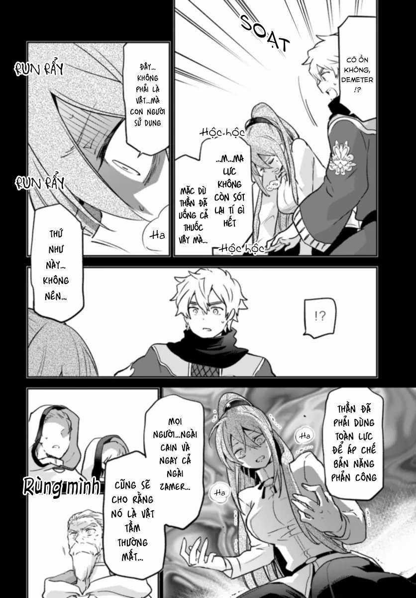 Ma Vương Tái Sinh Trở Thành Pháp Sư Mạnh Nhất Chapter 37 trang 10