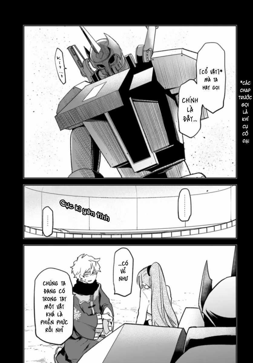 Ma Vương Tái Sinh Trở Thành Pháp Sư Mạnh Nhất Chapter 37 trang 11