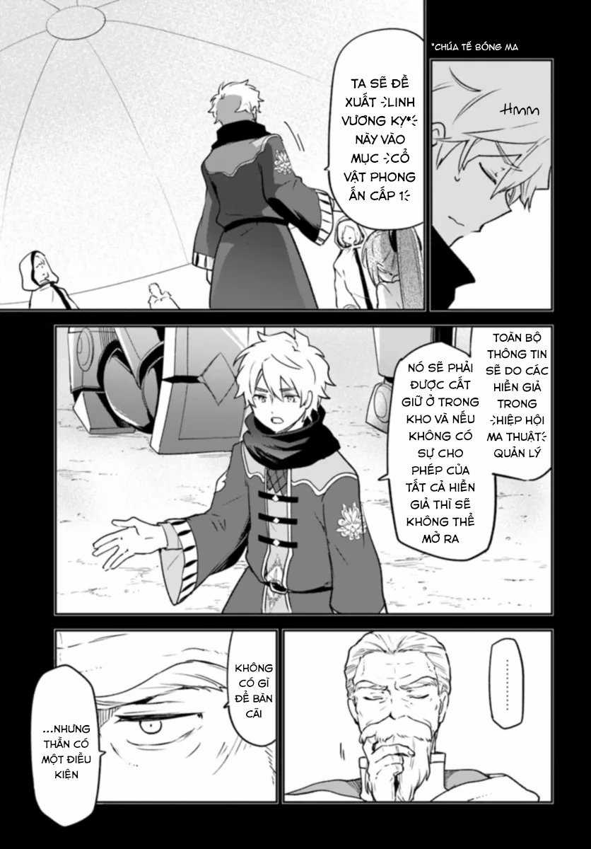 Ma Vương Tái Sinh Trở Thành Pháp Sư Mạnh Nhất Chapter 37 trang 13