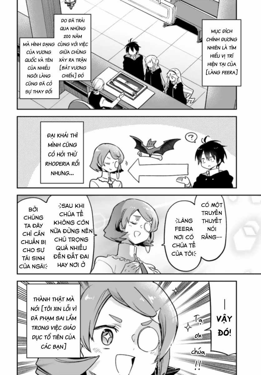 Ma Vương Tái Sinh Trở Thành Pháp Sư Mạnh Nhất Chapter 37 trang 18