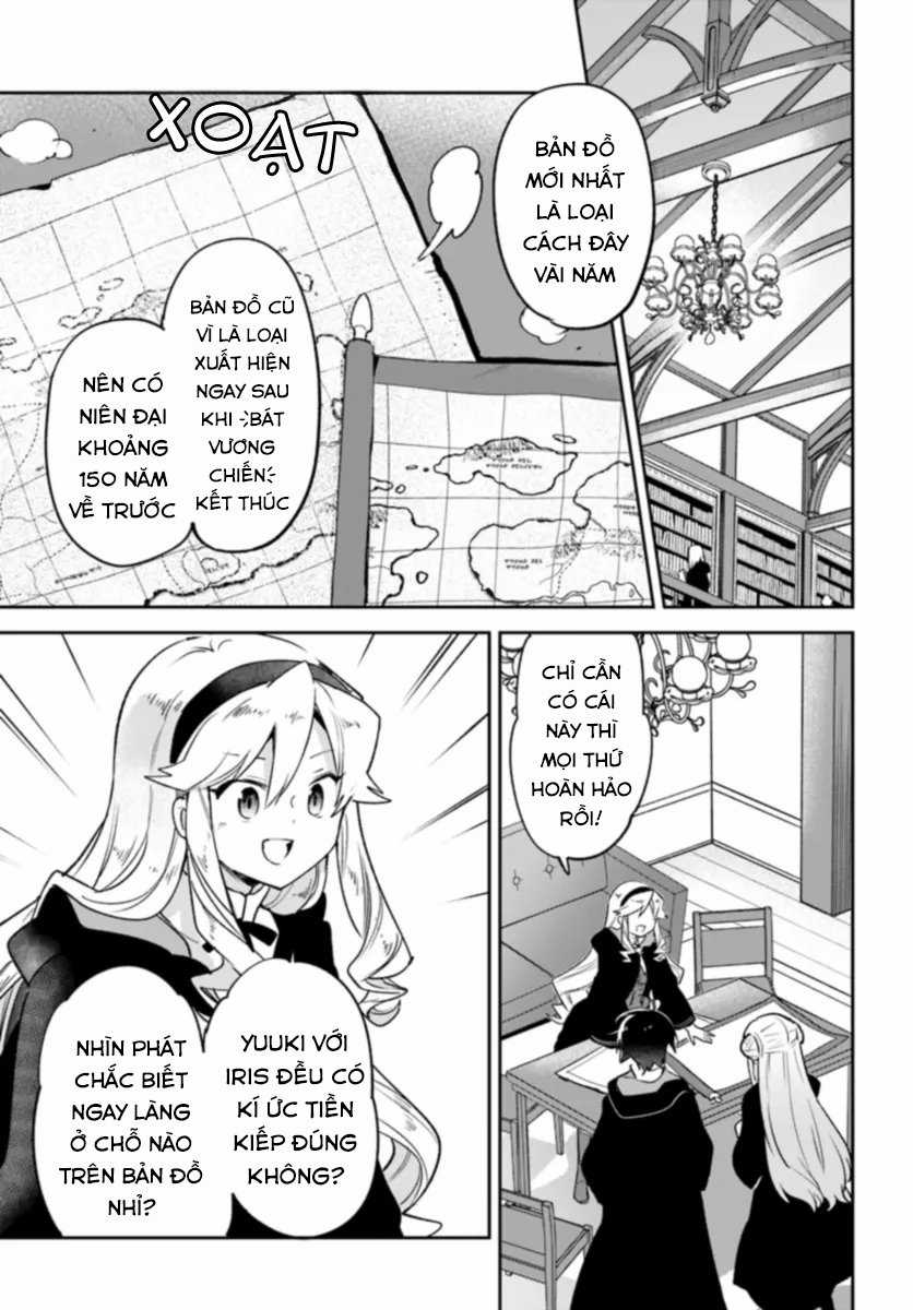 Ma Vương Tái Sinh Trở Thành Pháp Sư Mạnh Nhất Chapter 37 trang 19