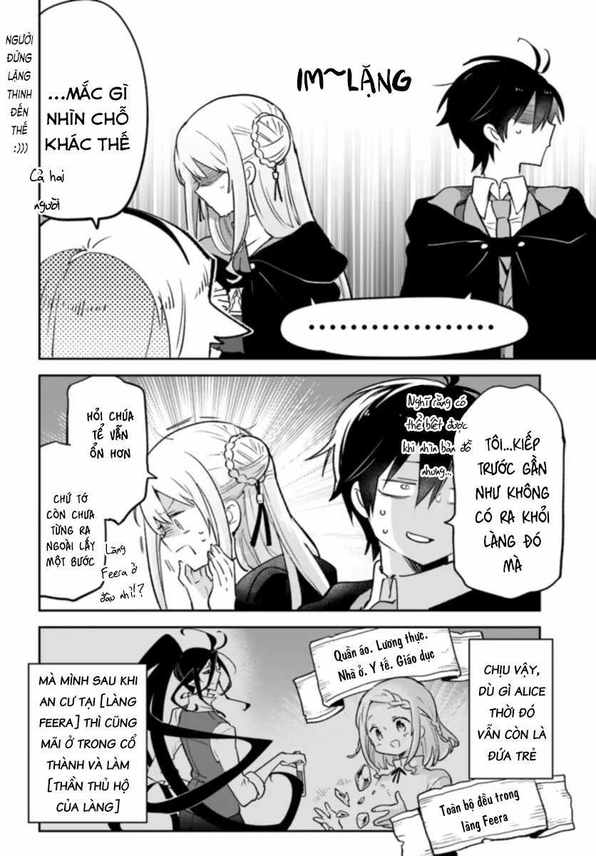 Ma Vương Tái Sinh Trở Thành Pháp Sư Mạnh Nhất Chapter 37 trang 20