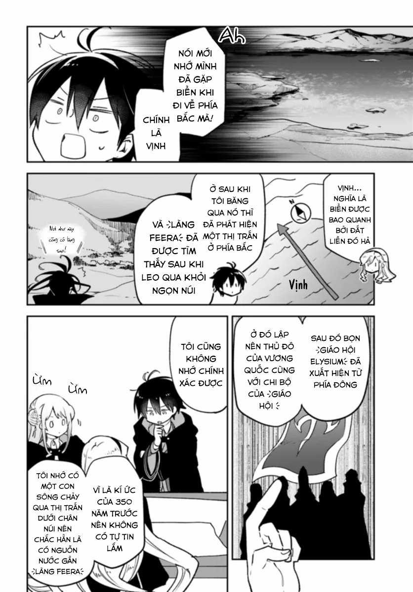 Ma Vương Tái Sinh Trở Thành Pháp Sư Mạnh Nhất Chapter 37 trang 22