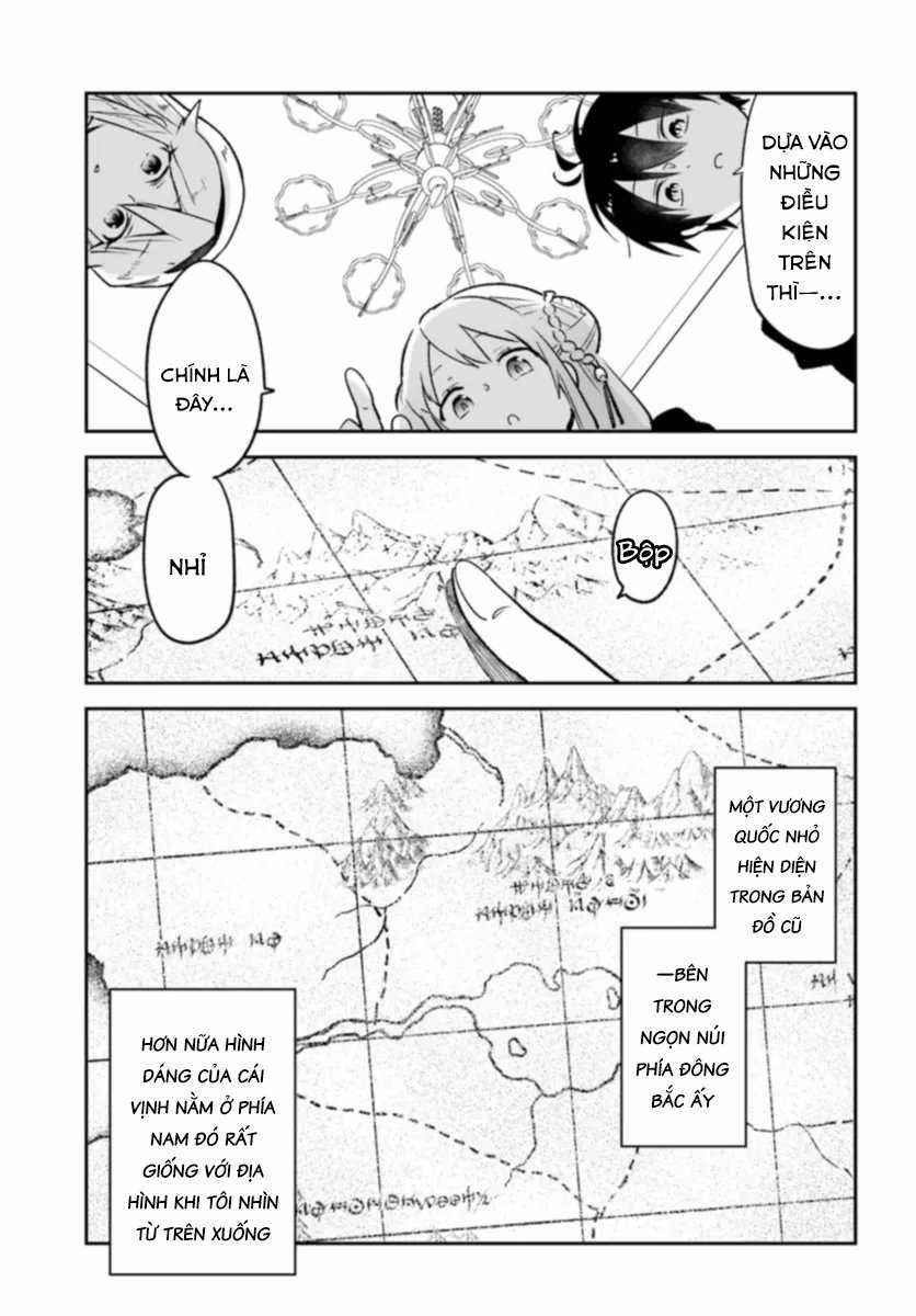 Ma Vương Tái Sinh Trở Thành Pháp Sư Mạnh Nhất Chapter 37 trang 23