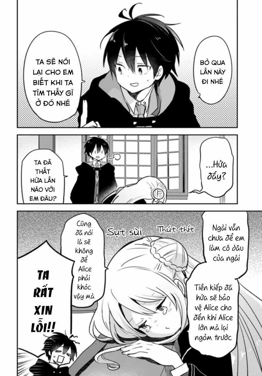 Ma Vương Tái Sinh Trở Thành Pháp Sư Mạnh Nhất Chapter 37 trang 28