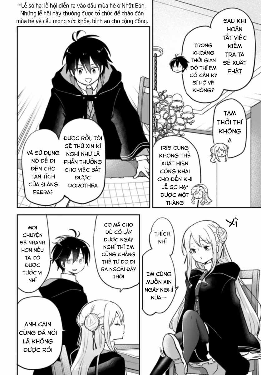 Ma Vương Tái Sinh Trở Thành Pháp Sư Mạnh Nhất Chapter 37 trang 30