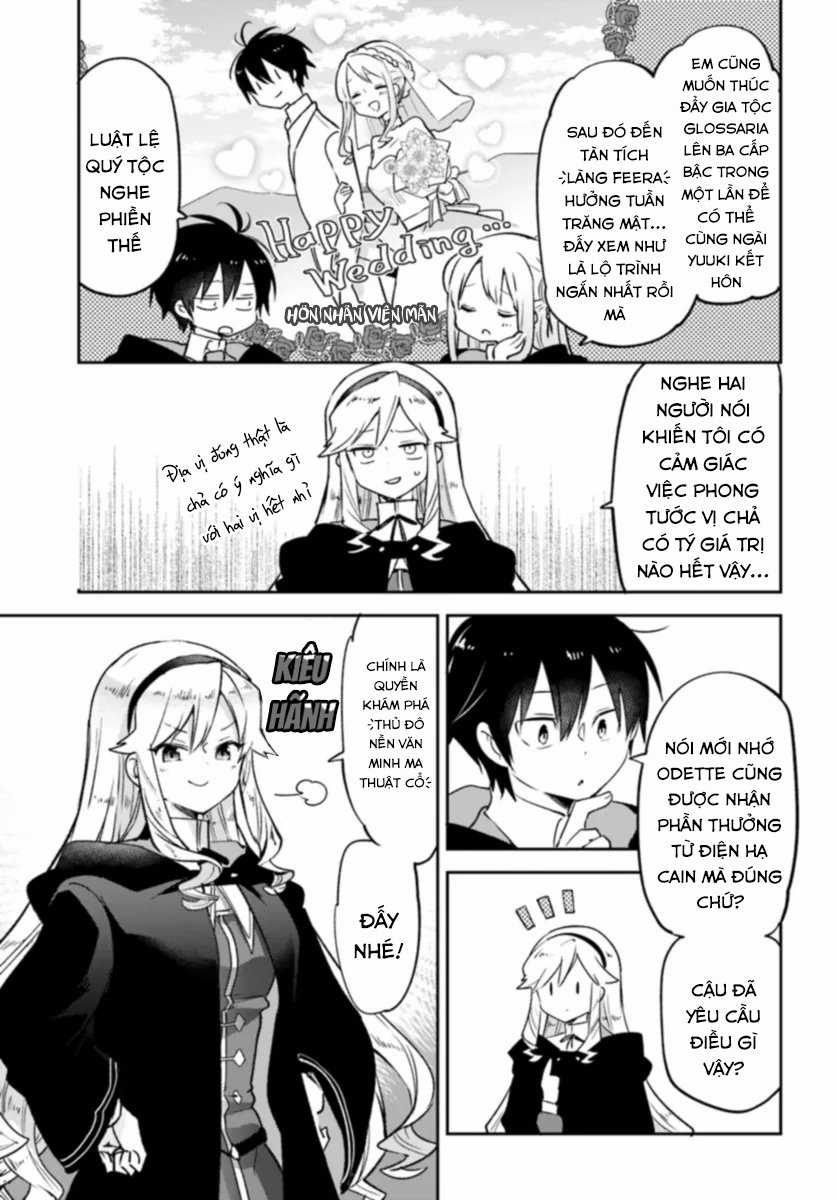 Ma Vương Tái Sinh Trở Thành Pháp Sư Mạnh Nhất Chapter 37 trang 31