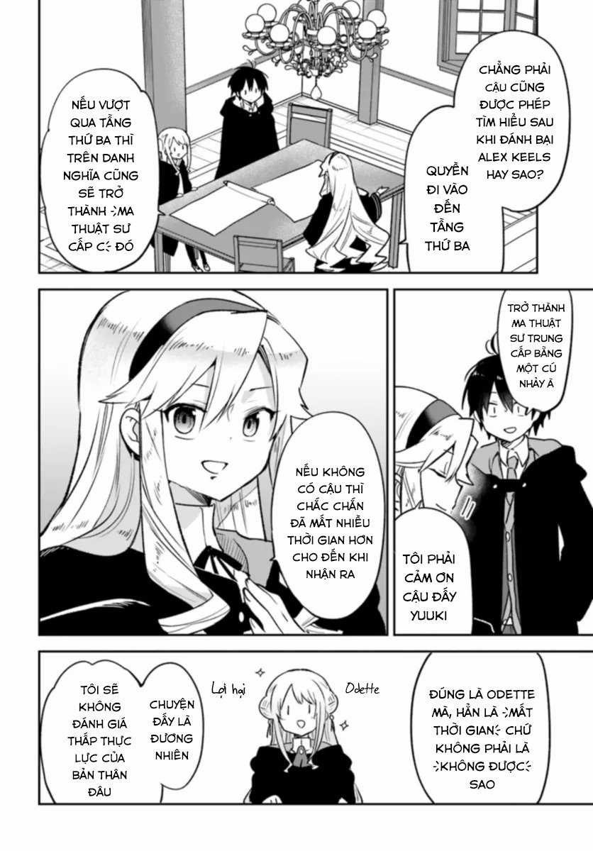 Ma Vương Tái Sinh Trở Thành Pháp Sư Mạnh Nhất Chapter 37 trang 32