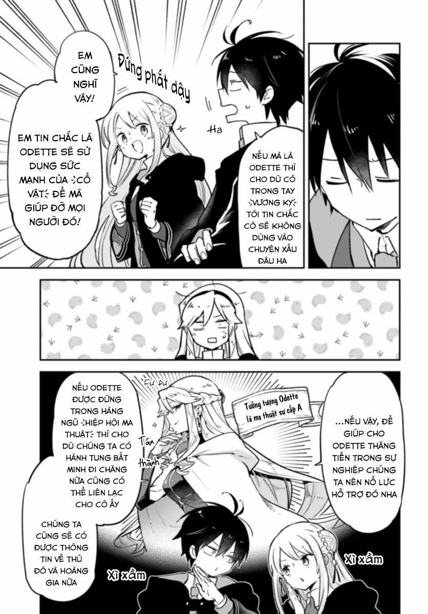 Ma Vương Tái Sinh Trở Thành Pháp Sư Mạnh Nhất Chapter 37 trang 33