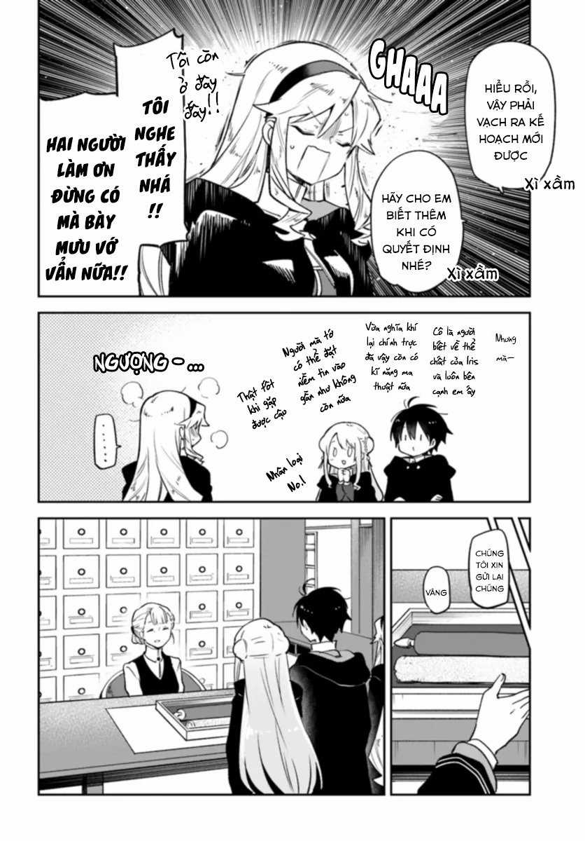 Ma Vương Tái Sinh Trở Thành Pháp Sư Mạnh Nhất Chapter 37 trang 34