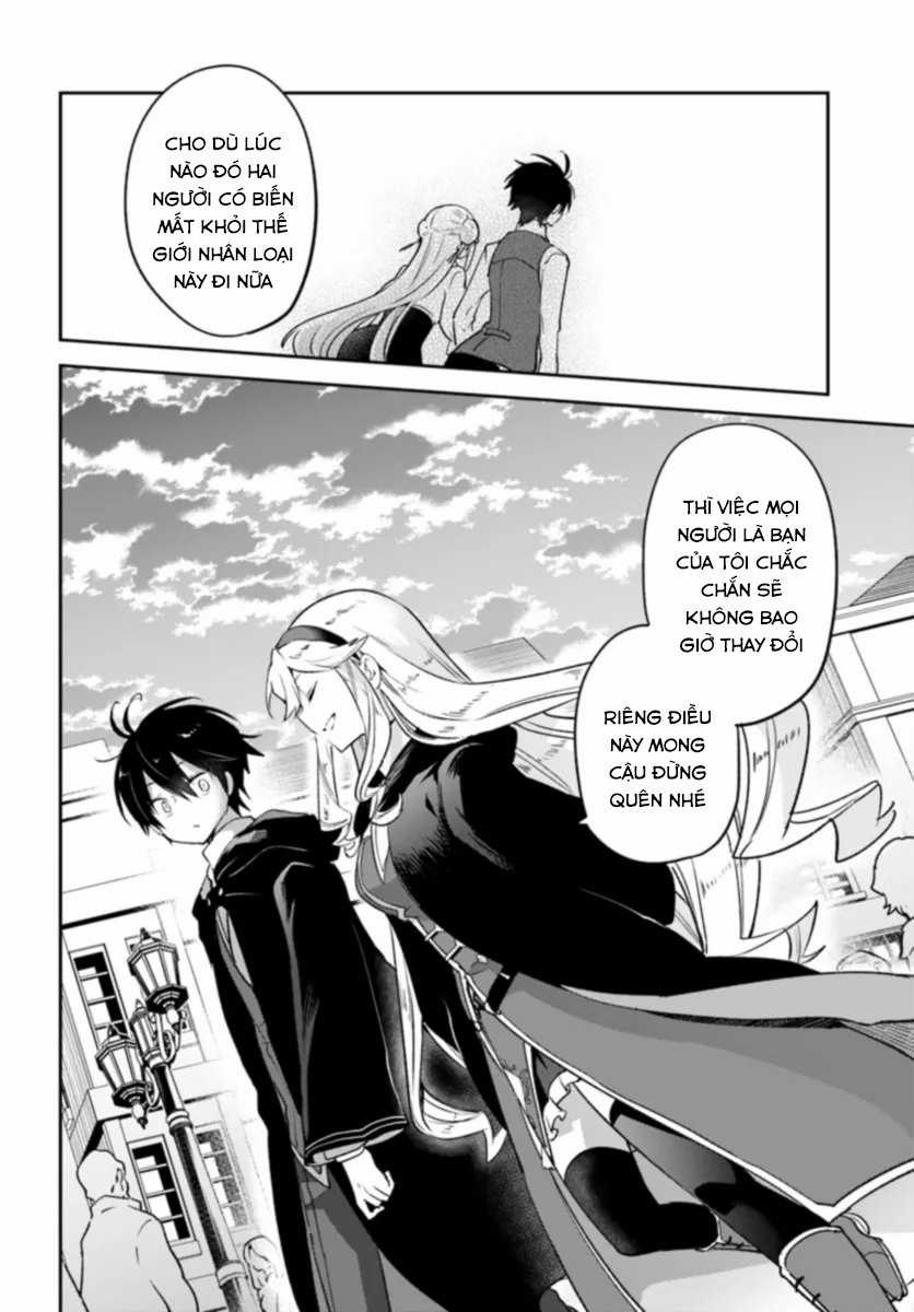 Ma Vương Tái Sinh Trở Thành Pháp Sư Mạnh Nhất Chapter 37 trang 36