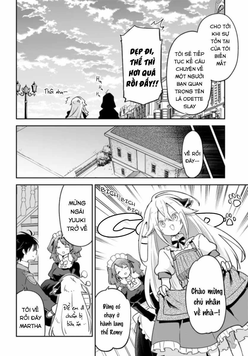 Ma Vương Tái Sinh Trở Thành Pháp Sư Mạnh Nhất Chapter 37 trang 38