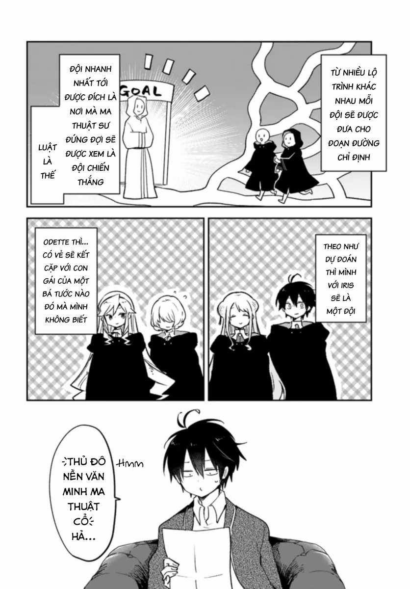 Ma Vương Tái Sinh Trở Thành Pháp Sư Mạnh Nhất Chapter 37 trang 40