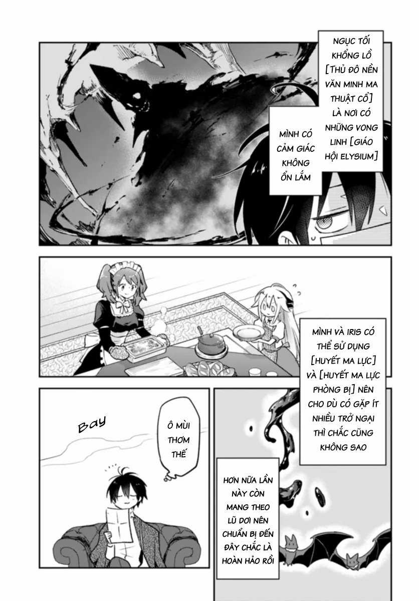 Ma Vương Tái Sinh Trở Thành Pháp Sư Mạnh Nhất Chapter 37 trang 41