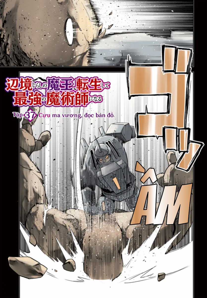 Ma Vương Tái Sinh Trở Thành Pháp Sư Mạnh Nhất Chapter 37 trang 5