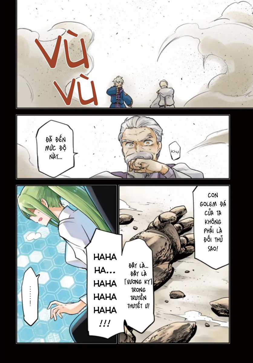 Ma Vương Tái Sinh Trở Thành Pháp Sư Mạnh Nhất Chapter 37 trang 6