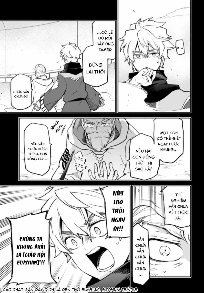 Ma Vương Tái Sinh Trở Thành Pháp Sư Mạnh Nhất Chapter 37 trang 7