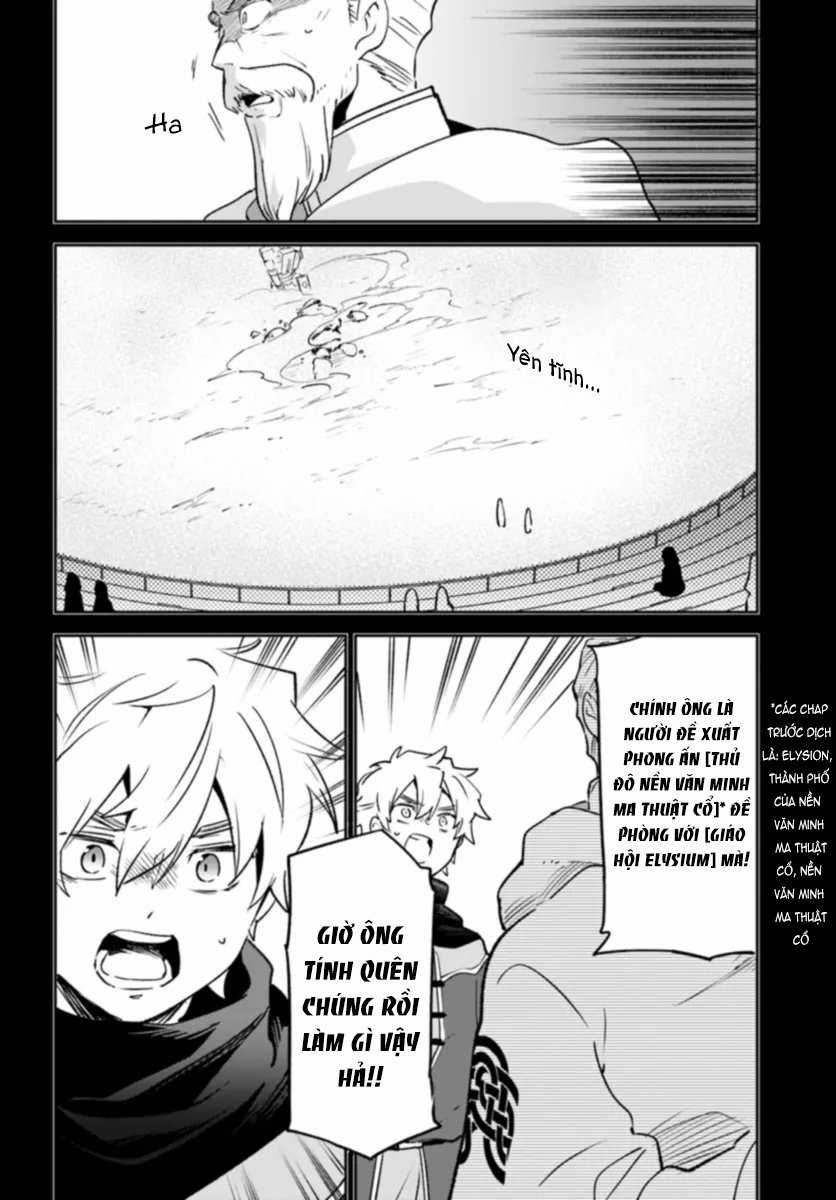 Ma Vương Tái Sinh Trở Thành Pháp Sư Mạnh Nhất Chapter 37 trang 8