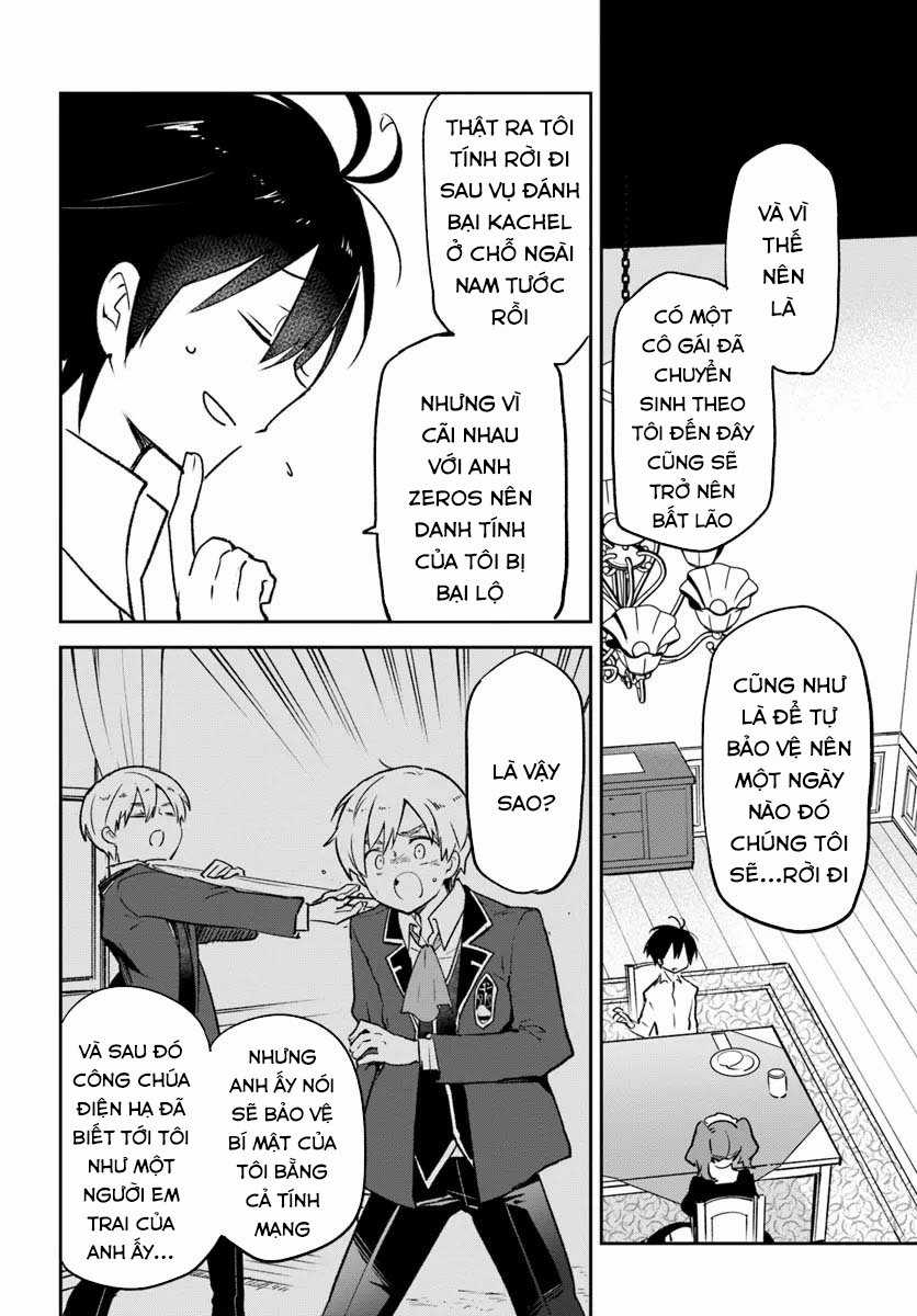 Ma Vương Tái Sinh Trở Thành Pháp Sư Mạnh Nhất Chapter 38 trang 12