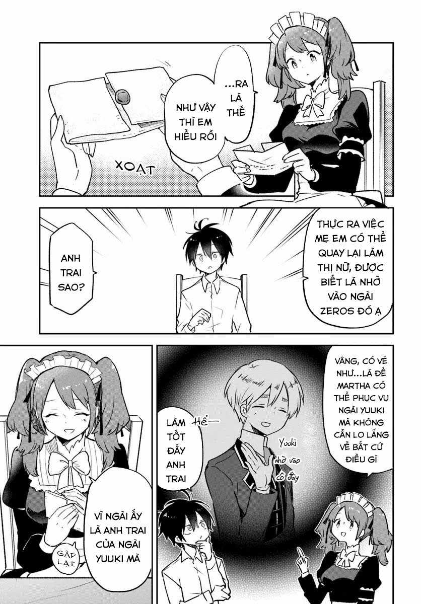 Ma Vương Tái Sinh Trở Thành Pháp Sư Mạnh Nhất Chapter 38 trang 13
