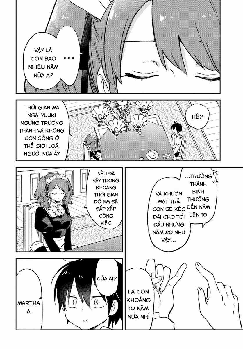 Ma Vương Tái Sinh Trở Thành Pháp Sư Mạnh Nhất Chapter 38 trang 14