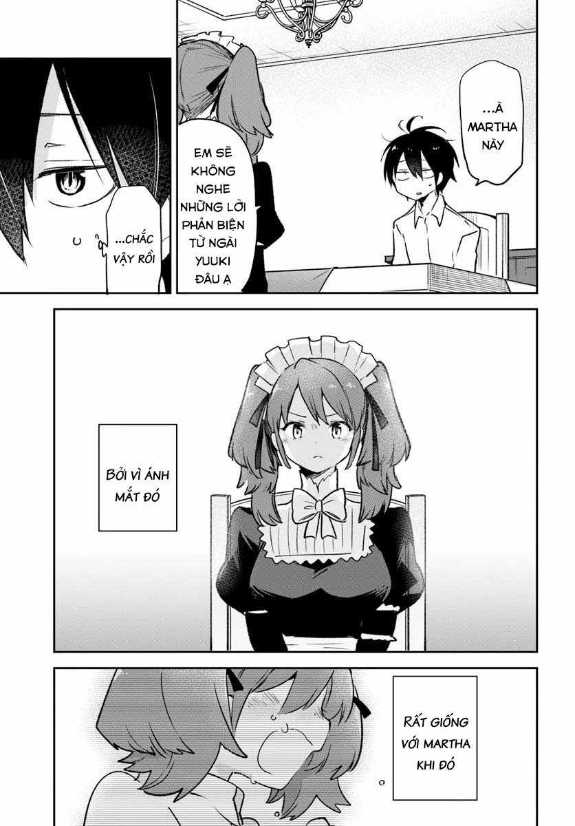 Ma Vương Tái Sinh Trở Thành Pháp Sư Mạnh Nhất Chapter 38 trang 15