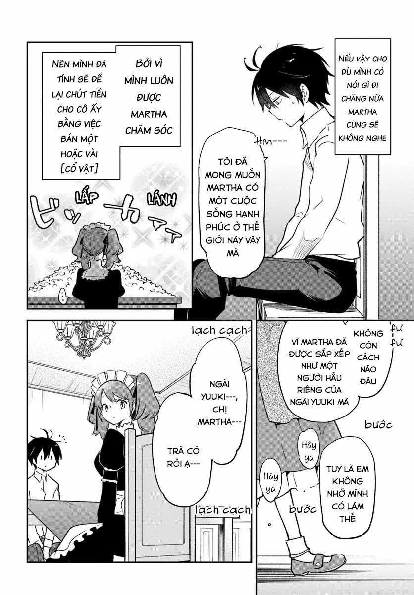 Ma Vương Tái Sinh Trở Thành Pháp Sư Mạnh Nhất Chapter 38 trang 16