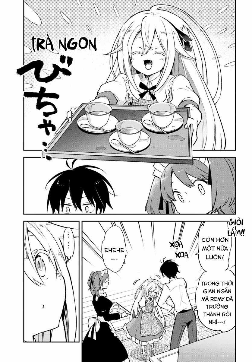 Ma Vương Tái Sinh Trở Thành Pháp Sư Mạnh Nhất Chapter 38 trang 17